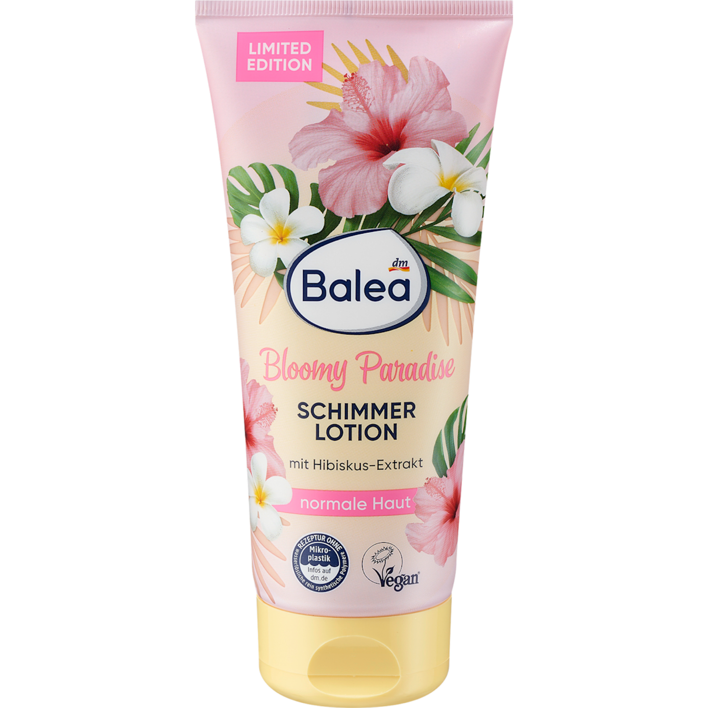 Balea Bloomy Paradise shimmer Body Lotion, 200 ml