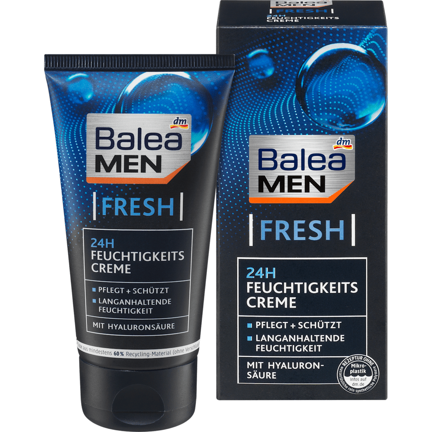 Balea MEN Fresh facial cream, 75 ml