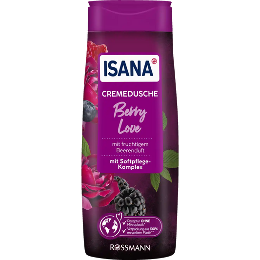 ISANA Berry Love shower gel 300 ml
