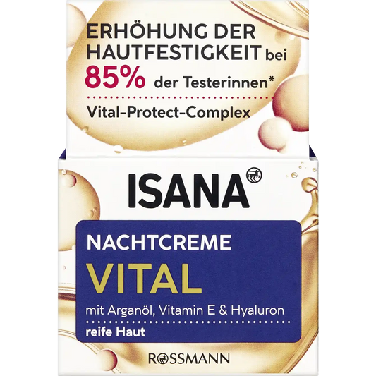 Isana Vital Night Cream 50 ml