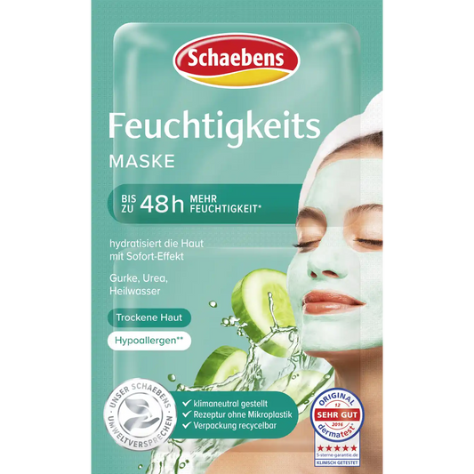 Schaebens Moisturizing mask 10 ml 2x 5 ml: for 2 applications