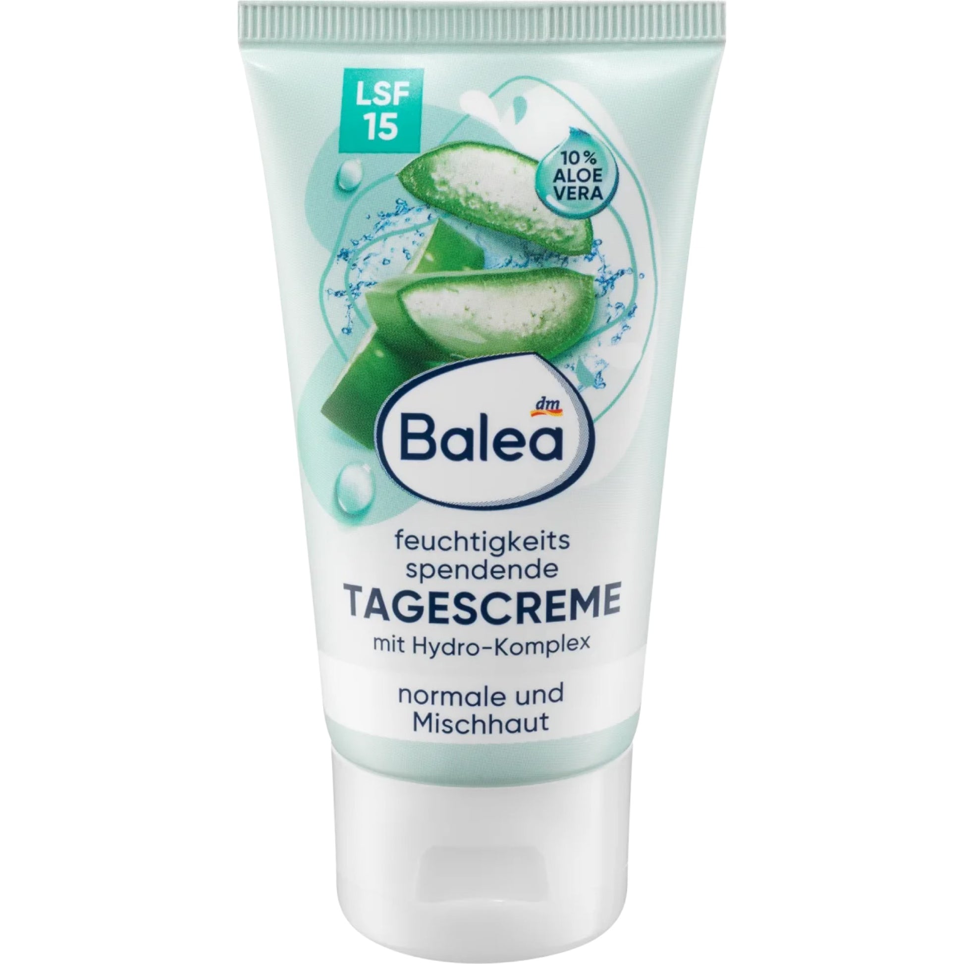 Balea Moisturizing cream SPF 15, 50 ml – GlowNShine LB