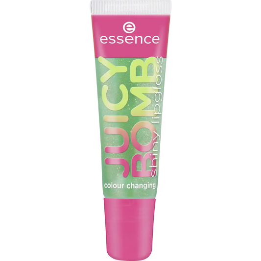 essence JUICY BOMB shiny lipgloss 107 Glowy Gummy