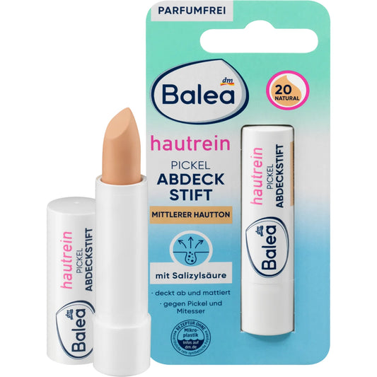 Balea Concealer Hautrein Pimple 20 Medium Skin Tone, 4.5 g