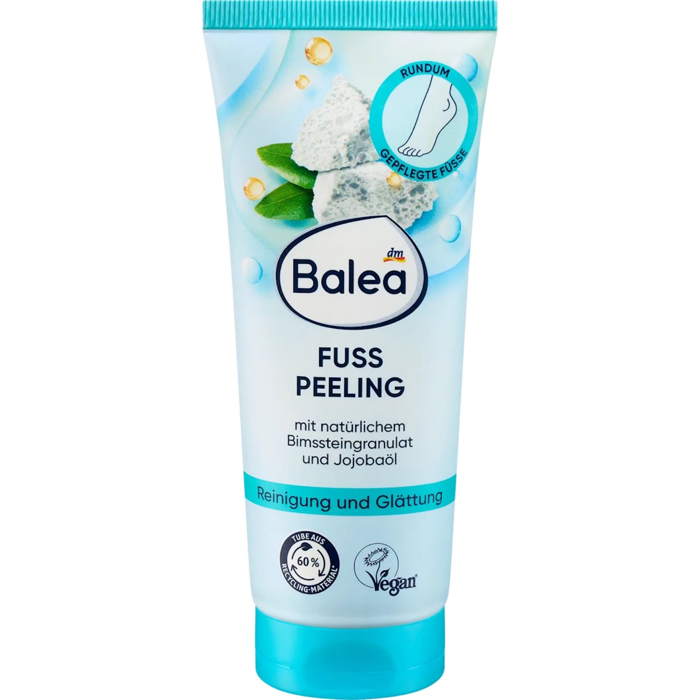 Balea Foot peeling, 100 ml