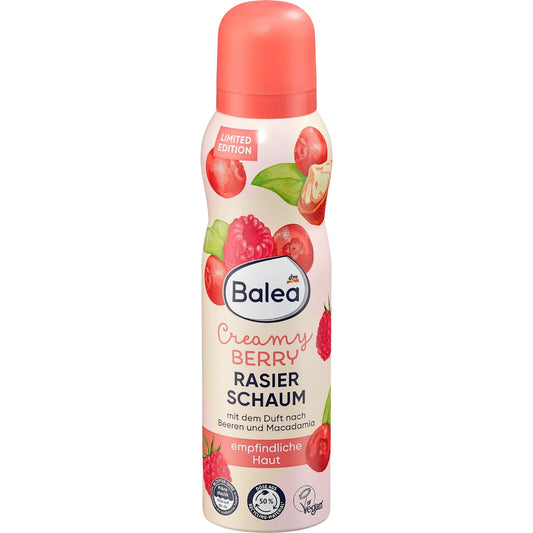 Balea Shaving Foam Creamy Berry, 150 ml