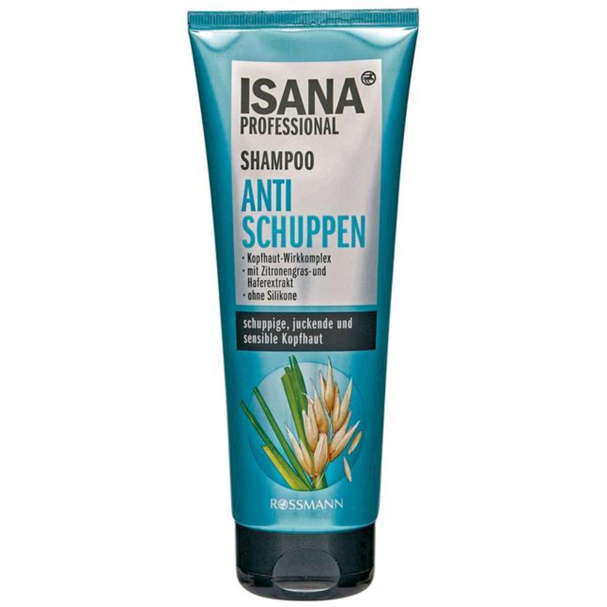 ISANA Professional Anti-Dandruff Shampoo 250 ml