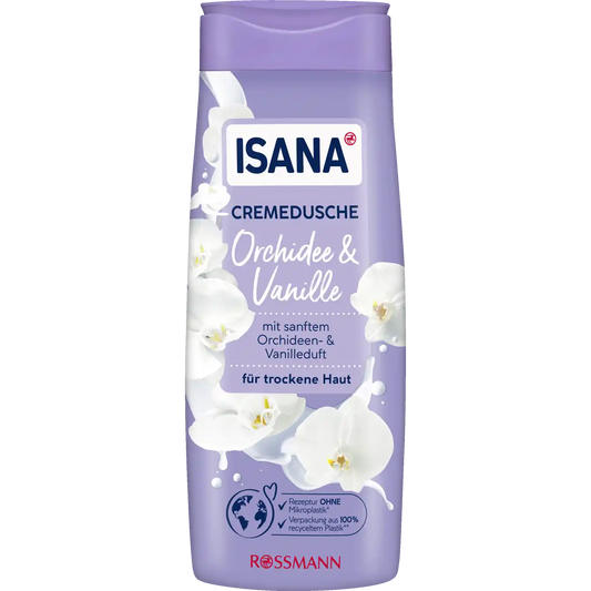Isana Cream shower Orchid & Vanilla 300 ml