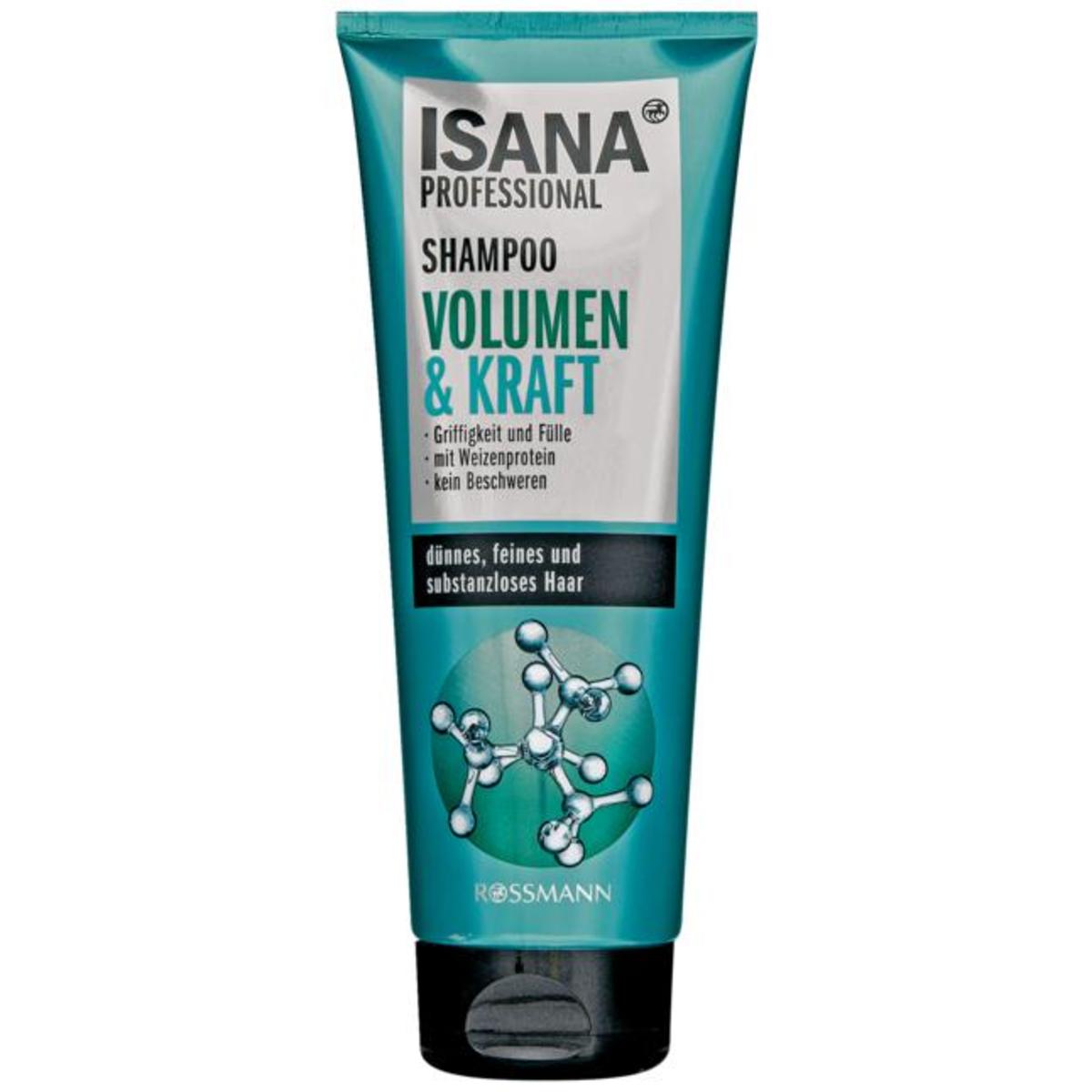ISANA Professional Shampoo Volume & Power 250 ml