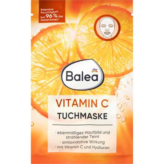 Balea Vitamin C sheet mask, 1 piece