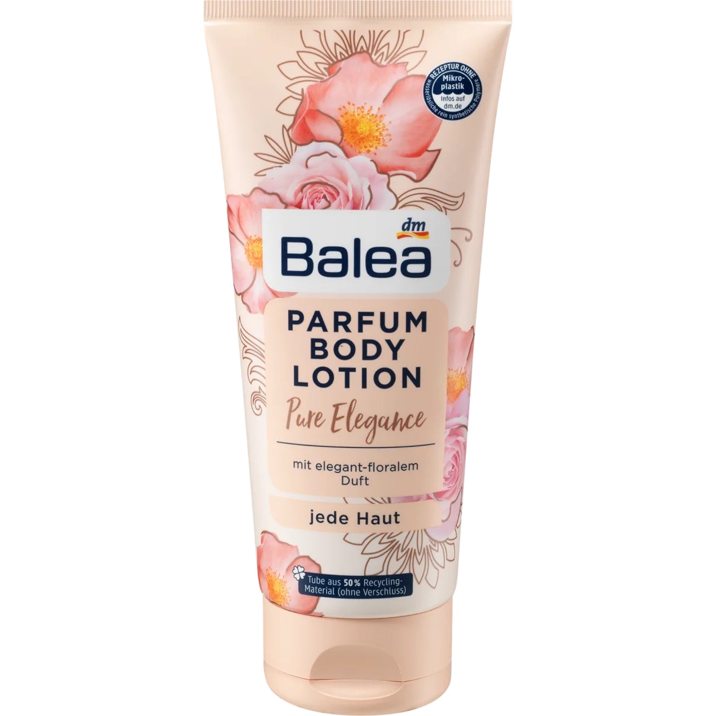 Balea Body lotion perfume pure elegance, 200 ml