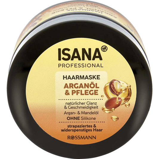 ISANA PROFESSIONAL Hair Mask Argan Oil & Care 250 ml