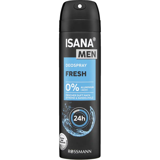 ISANA MEN Deodorant Spray Fresh 150 ml