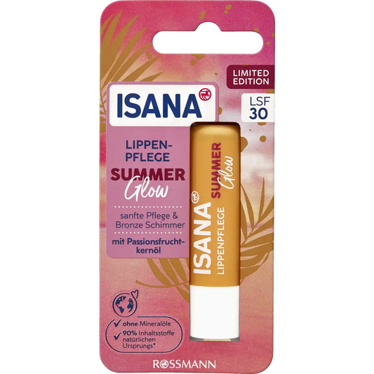 ISANA lip care Summer Glow SPF 30 4.8 g