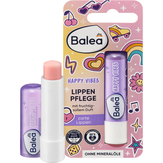Balea Kids Lip Care Happy Vibes, 4.8 g