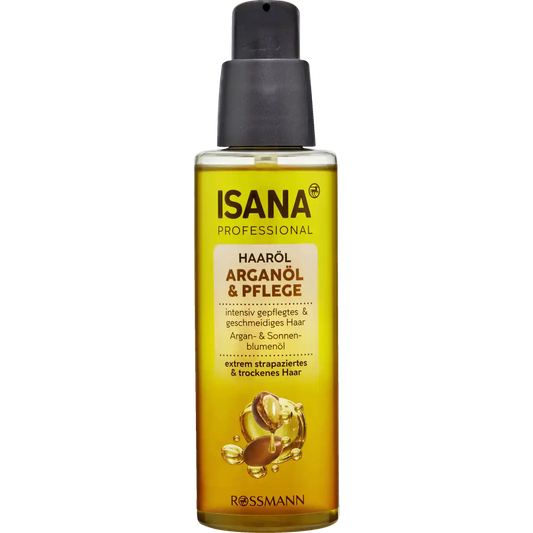 ISANA PROFESSIONAL Hair oil argan oil & care 100 ml