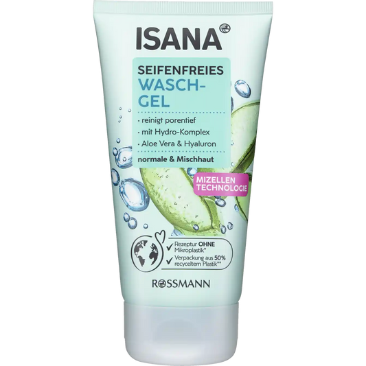 ISANA soap-free wash gel 150 ml