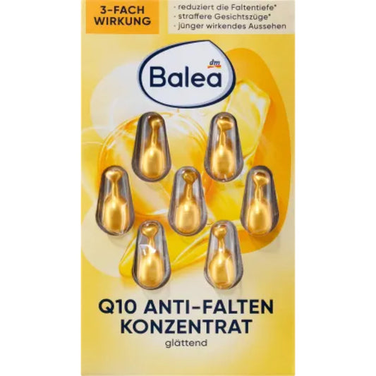 Balea Concentrate Q10 anti-wrinkle, 7 pcs
