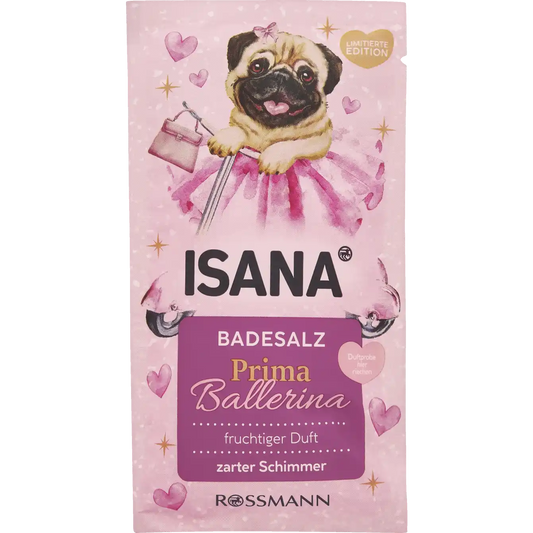 ISANA Prima Ballerina bath salts 80 g