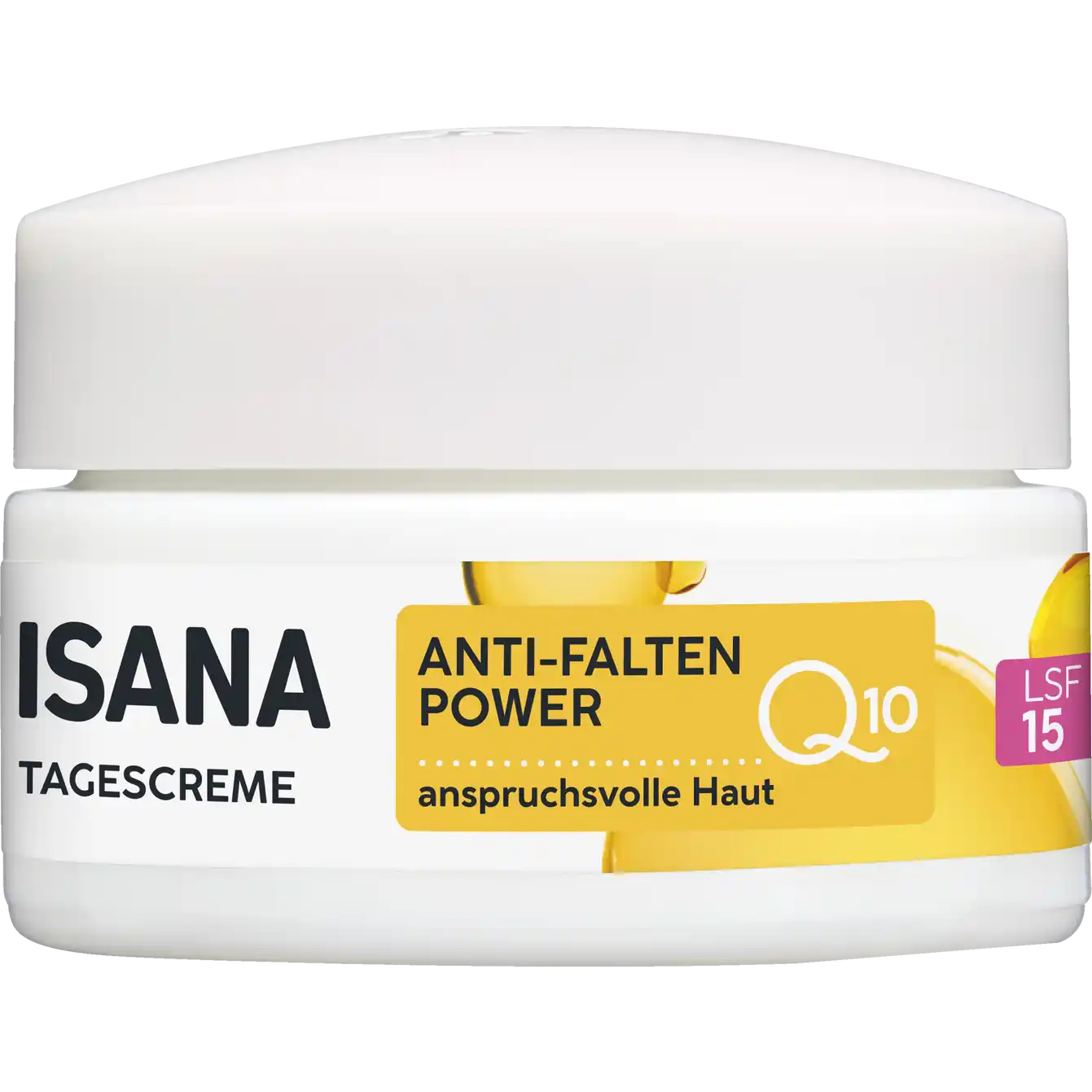 Isana Q10 Anti Wrinkle Day Cream SPF 15 50 ml