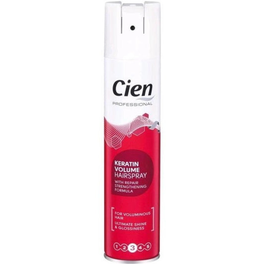 Cien Hairspray  Professional Keratin Volume 3 250ml