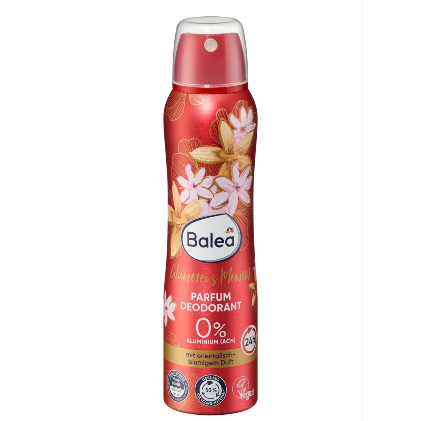 Balea DeoSpray Parfum Deodorant Glamorous Moment 150 Ml GlowNShine LB balea-deospray-parfum-deodorant-glamorous-moment-150-ml-glownshine-lb