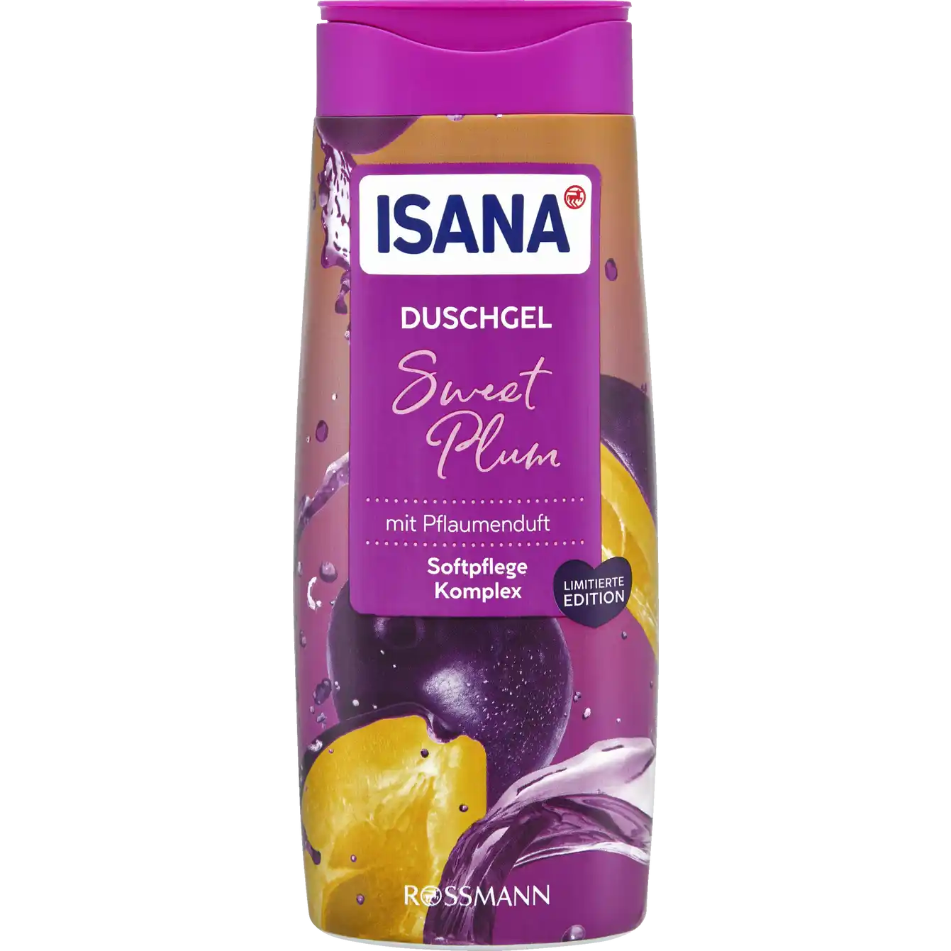 Isana shower gel Sweet Plum 300 ml