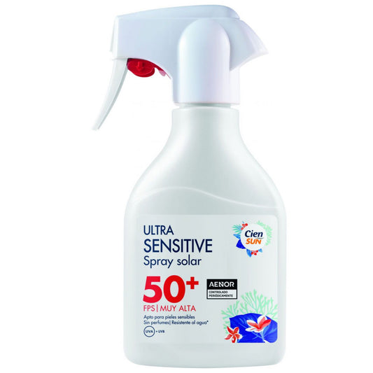 Cien Sun Ultra Sensitive Sun Spray SPF 50, 250ml