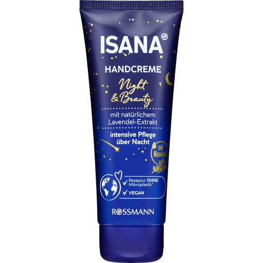 Isana Hand Cream Night & Beauty
100 ml