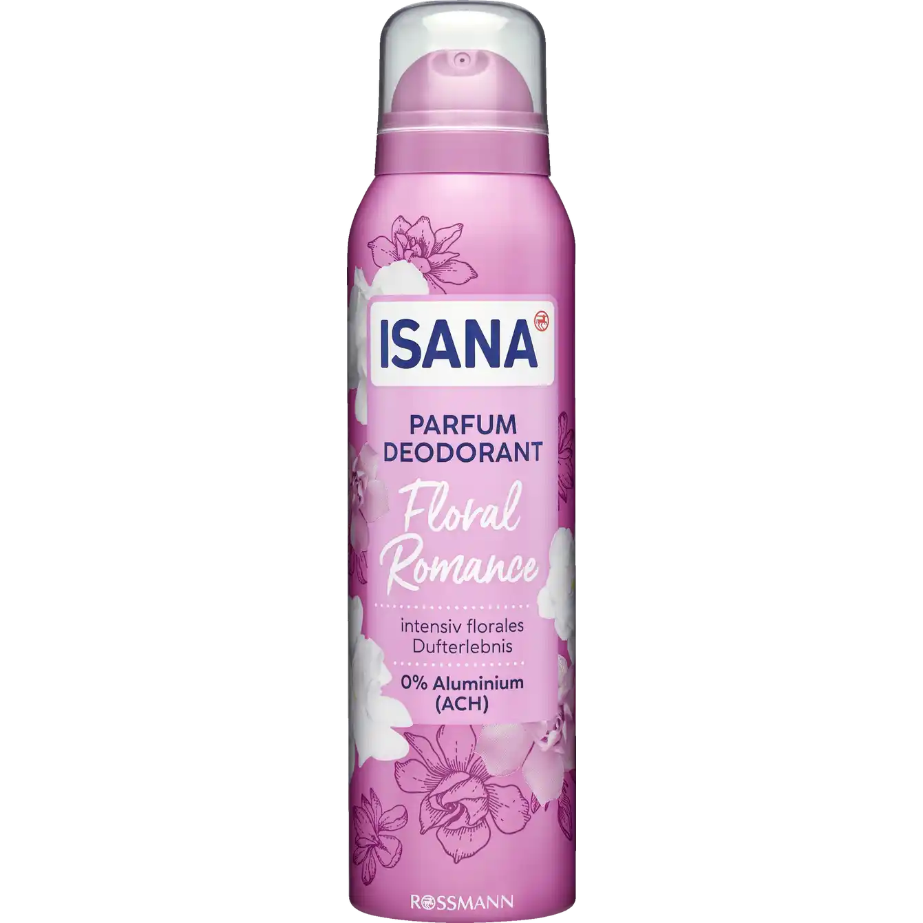 ISANA Perfume deodorant spray Floral Romance 150 ml