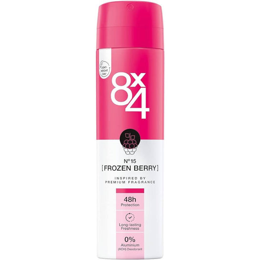 8x4 Deodorant spray No.15 frozen berry 150 ml