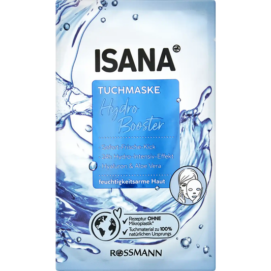 Isana Hydro Booster sheet mask 1 piece