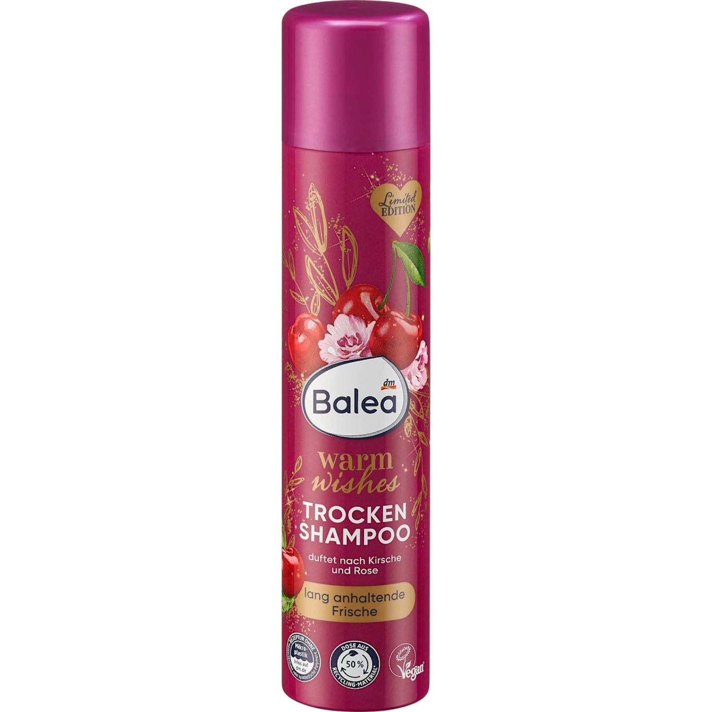 Balea Dry Shampoo Warm Wishes, 200 ml