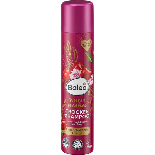 Balea Dry Shampoo Warm Wishes, 200 ml