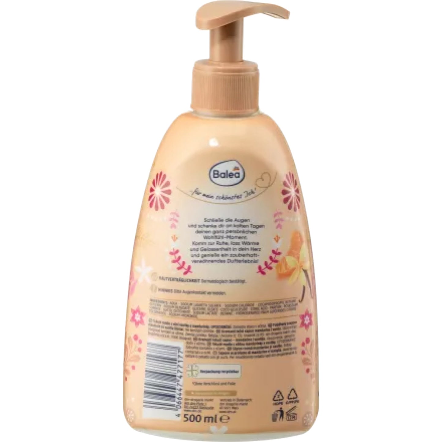 Balea Liquid soap cream soap Make a Wish, 500 ml