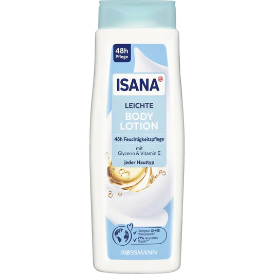 ISANA Light body lotion 400 ml