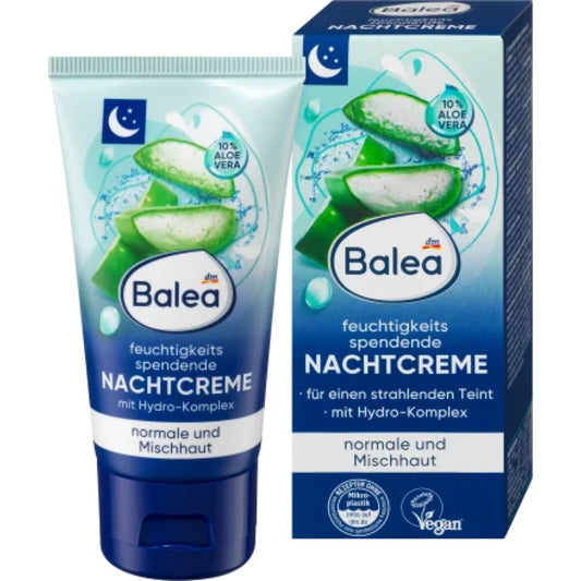 Balea Moisturizing night cream, 50 ml