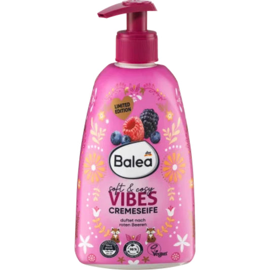 Balea Cream soap Soft & Cozy Vibes, 500 ml