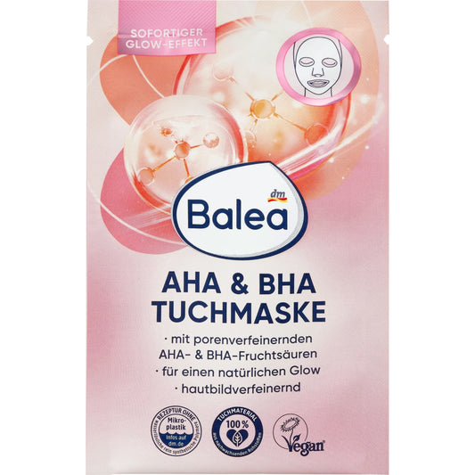 Balea Sheet Mask AHA & BHA, 1 pc