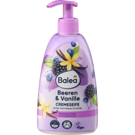 Balea Cream soap berries & vanilla, 500 ml