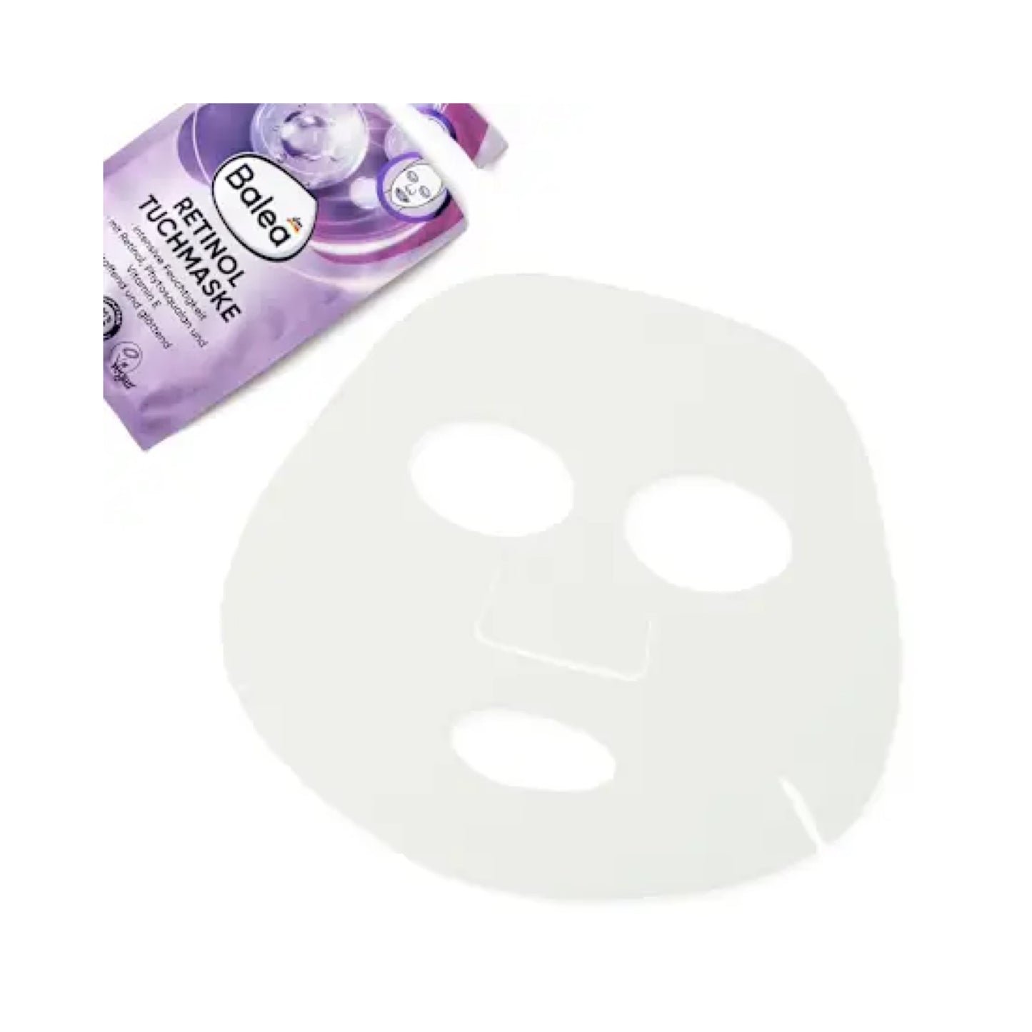 Balea Retinol Sheet Mask, 1 pc