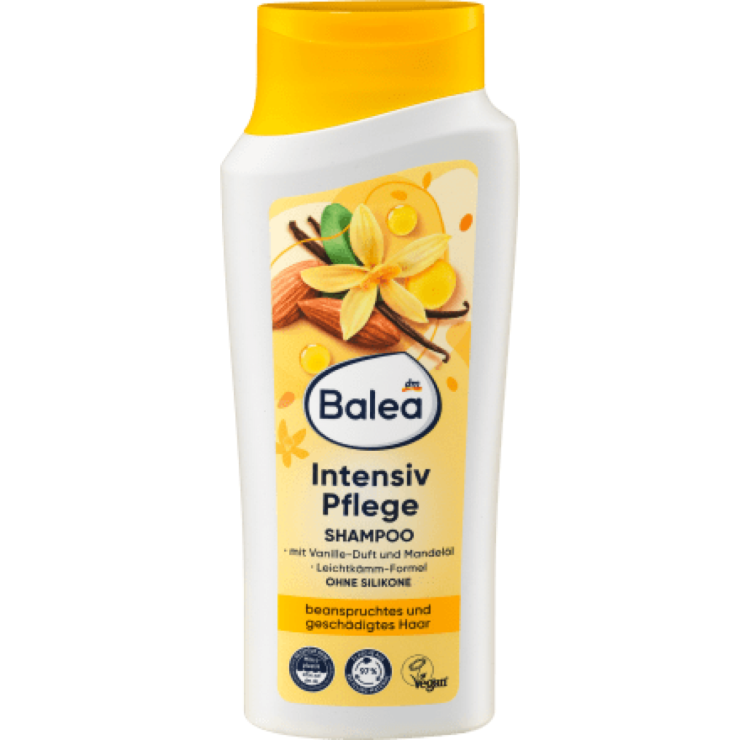 Balea Intensive care shampoo, 300 ml