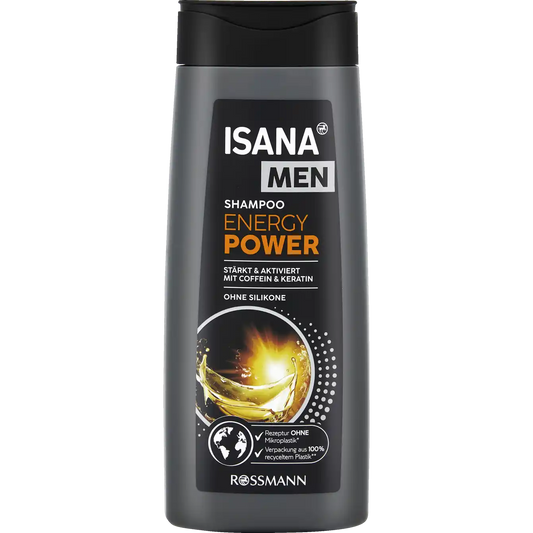 ISANA MEN Energy Effect Shampoo 300 ml