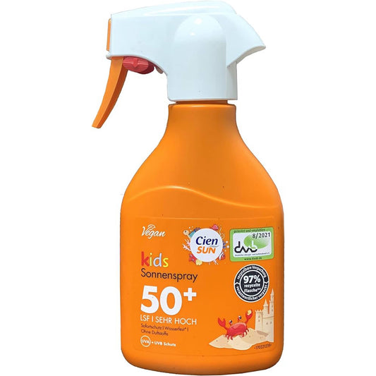 Cien Sun Kids Sun Spray 50 SPF Very High 250ml