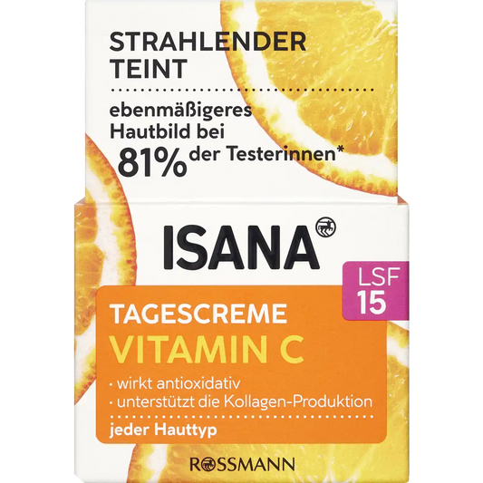 Isana day cream Vitamin 50 ml