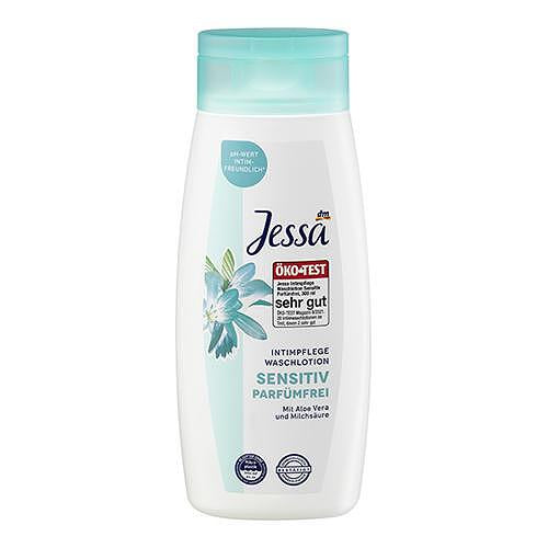 Jessa Intimate Care Wash Lotion Sensitive Perfume-Free, 300 ml