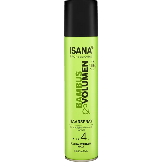 ISANA Hairspray Bamboo 250 ml