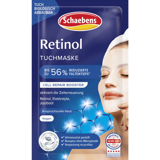 Schaebens retinol sheet mask 1 piece