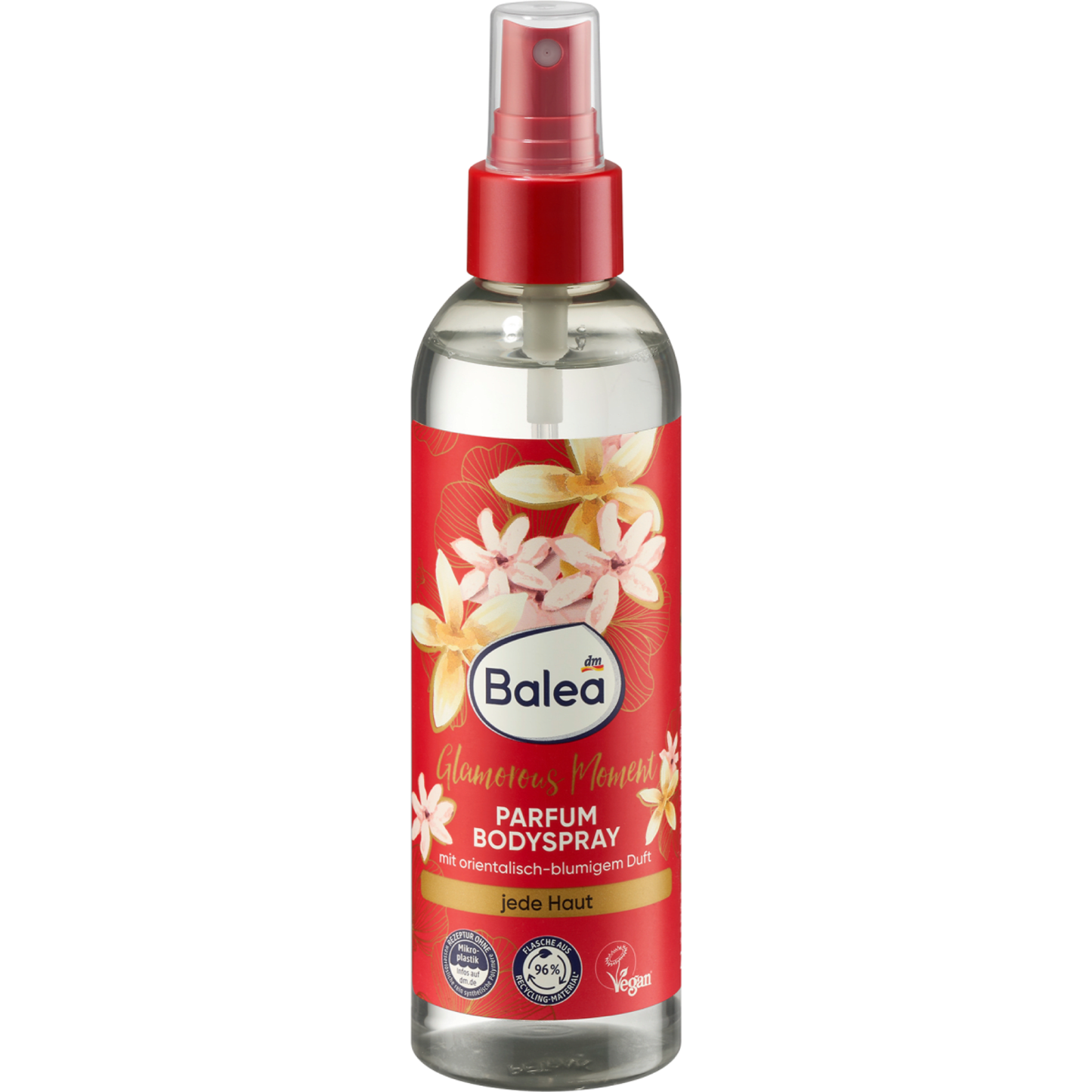 Balea Perfume body spray Glamorous Moment, 200 ml