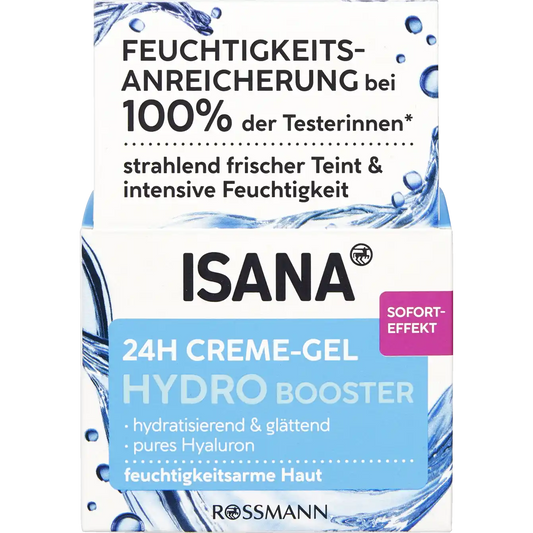 Isana 24h Creme-Gel Hydro Booster 50 ml
